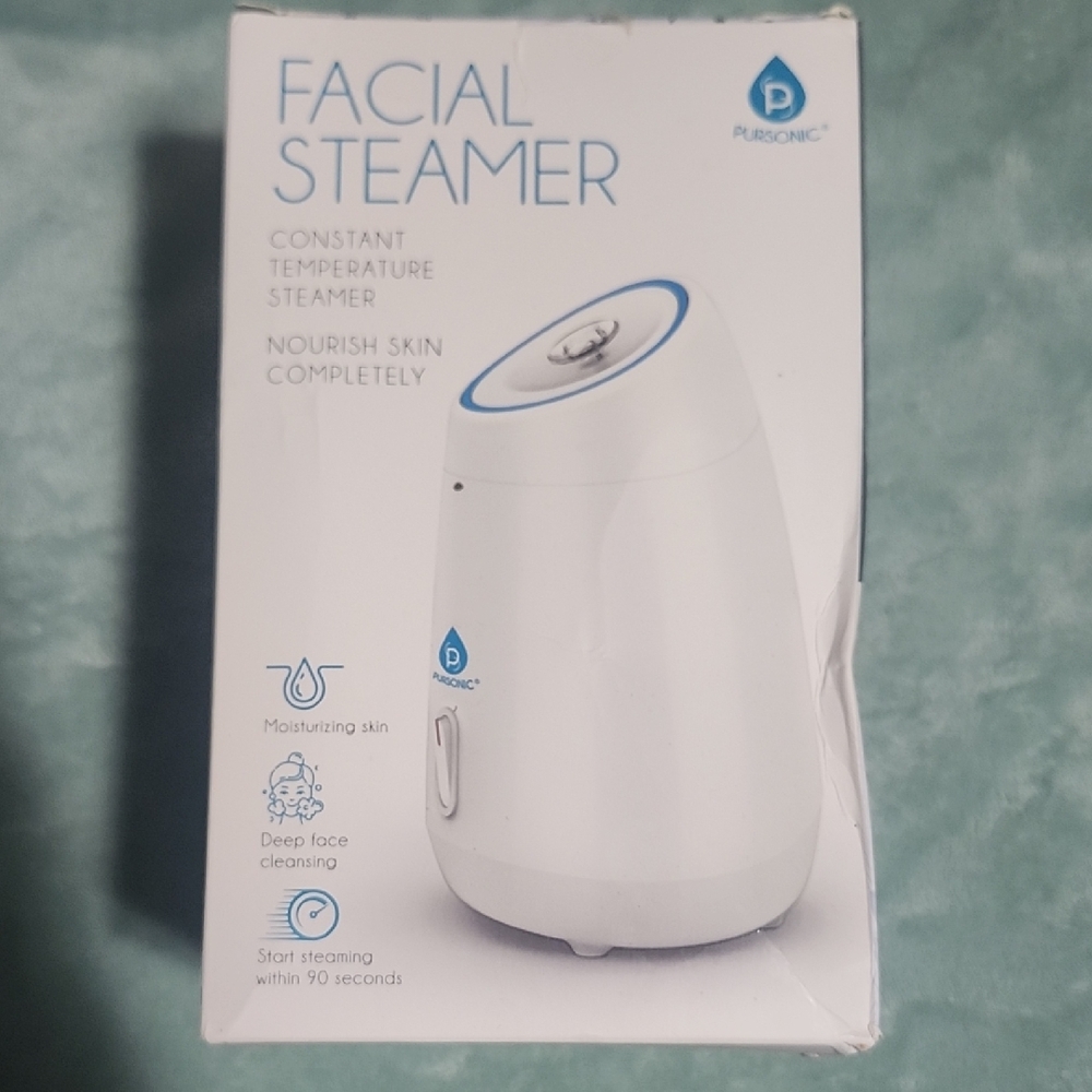 Pursonic White Facial Steamer